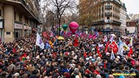 Photo Manifestation contre la réforme des retraites - 05 décembre 2019